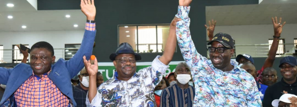 Obaseki’s Electoral Victory Ends godfatherism In Edo State – Wike