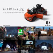HiPhi X Evolvable super SUV – Global landmark attracting the attention