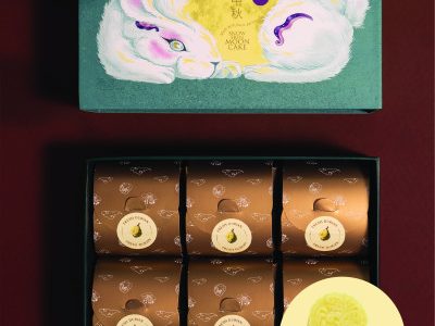 Buono Thailand Launches Buono Snow Skin Mooncake with 100% Thai Monthong Durian in Collaboration with Taiwanese Illustrator Jun-Jun for Mid-Autumn Festival