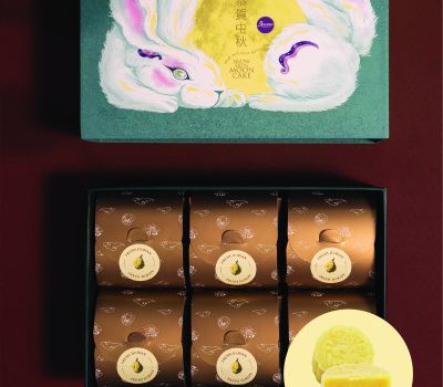 Buono Thailand Launches Buono Snow Skin Mooncake with 100% Thai Monthong Durian in Collaboration with Taiwanese Illustrator Jun-Jun for Mid-Autumn Festival