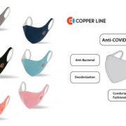 Revolutionary Copperline Face Mask Scientifically Proven to Deactivate COVID-19 (SARS-CoV2)