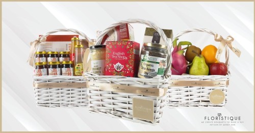 Online Singaporean Florist, Floristique Boosts Spirits and Immunity with New Line of Affordable Welfare Hampers