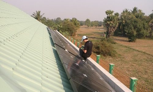 STC International lights up the rural area in ASEAN