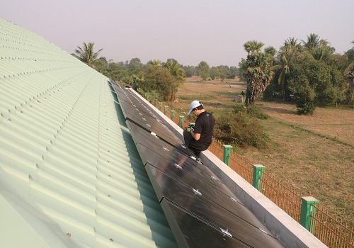 STC International lights up the rural area in ASEAN