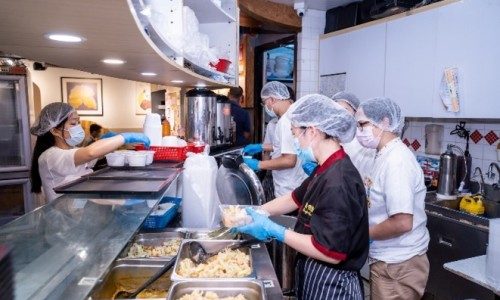 Gingko House and Hong Kong Federation of Youth Invite Hong Kongers to #ShareASmile