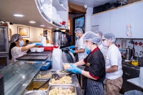 Gingko House and Hong Kong Federation of Youth Invite Hong Kongers to #ShareASmile