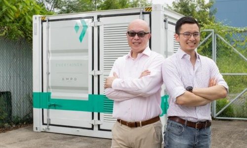 Chinachem Group first to introduce “Enertainer” to promote clean energy use on construction sites