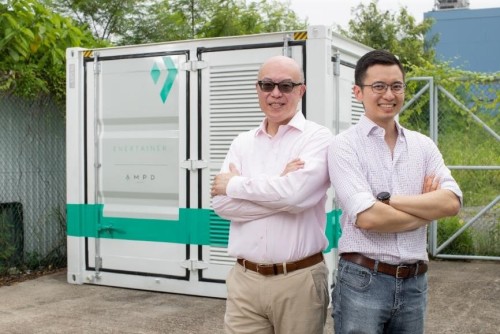 Chinachem Group first to introduce “Enertainer” to promote clean energy use on construction sites