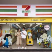 7-Eleven launches four HAPPINESS IS…Snoopy Concept Stores in Hong Kong and Macau: Creating fun and happy moments with our customers