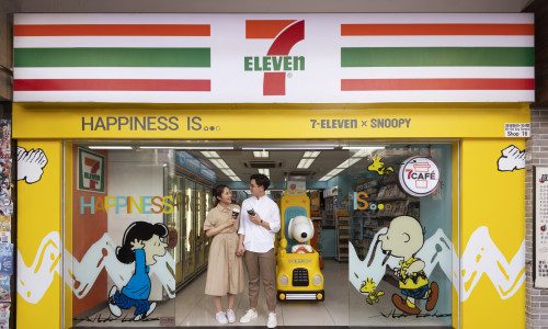 7-Eleven launches four HAPPINESS IS…Snoopy Concept Stores in Hong Kong and Macau: Creating fun and happy moments with our customers