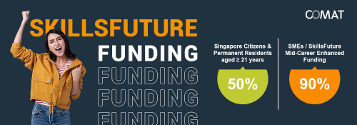 COMAT launches 47 new IT courses, training grants available for Singapore Citizens & PR