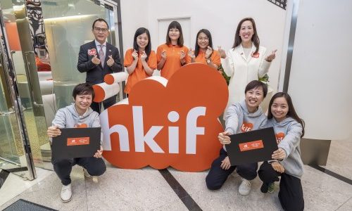 Hong Kong Innovation Foundation and Sino Group Support Children from Families in Need Through ‘One Laptop’ Programme