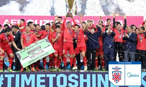 Midea Announces 3rd Sponsorship Of 2020 AFF Suzuki Cup