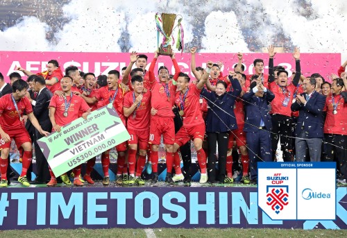 Midea Announces 3rd Sponsorship Of 2020 AFF Suzuki Cup