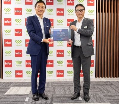 Watami Receives Infor Customer Excellence Award 2020 for Exceptional Use of Cloud Technology