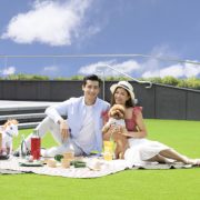 Brand New Pet-Friendly Amenities and Rooftop Lawn at Peak Galleria