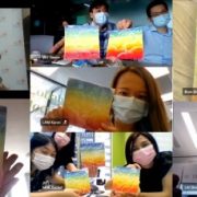 AXA Hong Kong Corporate Responsibility Week 2020 Mobilised 300 volunteers to promote mental health