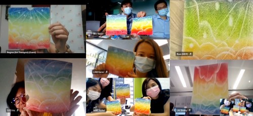 AXA Hong Kong Corporate Responsibility Week 2020 Mobilised 300 volunteers to promote mental health