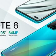 The New Note 8 – Infinix Unveils An All-Rounder for Success