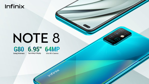 The New Note 8 – Infinix Unveils An All-Rounder for Success