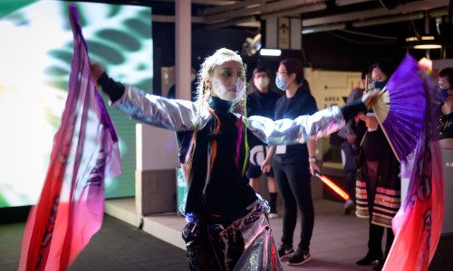 Immersive Fashion Experience, Heart of Cyberpunk Officially Launches