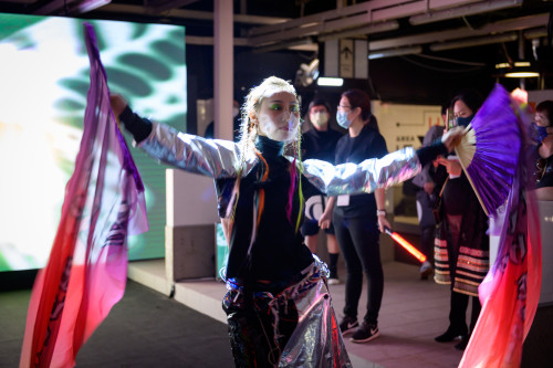 Immersive Fashion Experience, Heart of Cyberpunk Officially Launches