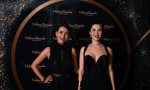 Zoe Tay Becomes A Wax Artist as She Unveils Her New Look