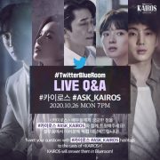 Meet K-Drama stars of new series ‘KAIROS’ on #TwitterBlueroom Live before its premiere