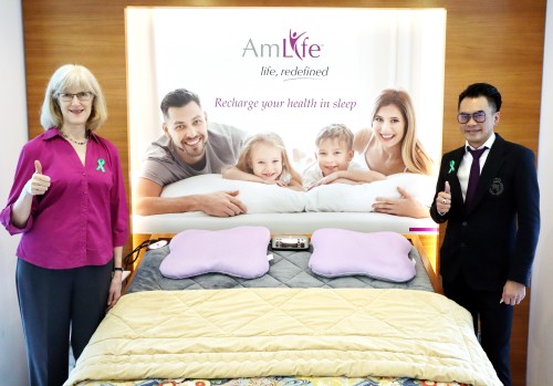 AmLife rolled out its World Mental Health Day showcase themed  “Sleep Well For Mental Health” covering six key countries