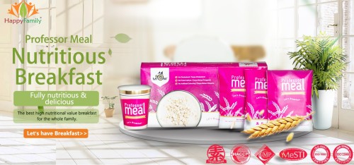 HappyFamily Launches New Nutritious Meal Replacement Product: DrMiow Professor Meal