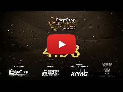 CapitaLand, CDL and UOL clinch top prizes at EdgeProp Excellence Awards 2020