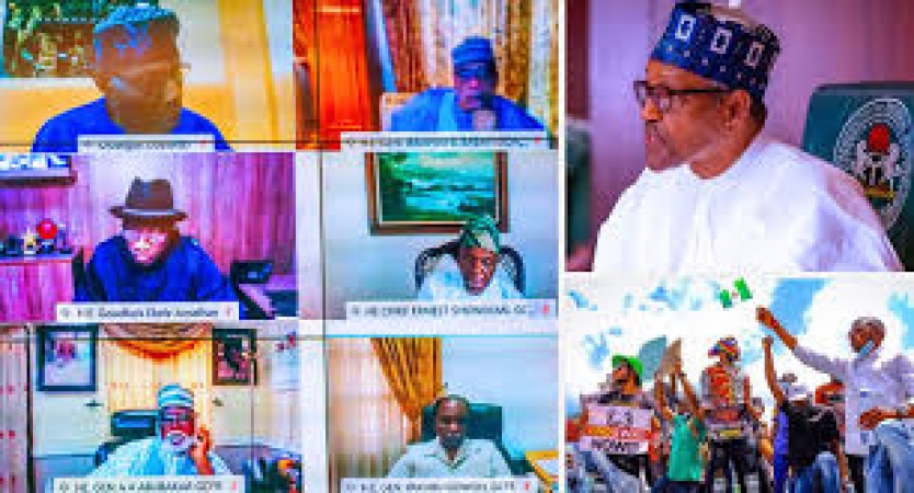 69 Killed During EndSARS Protests — Buhari