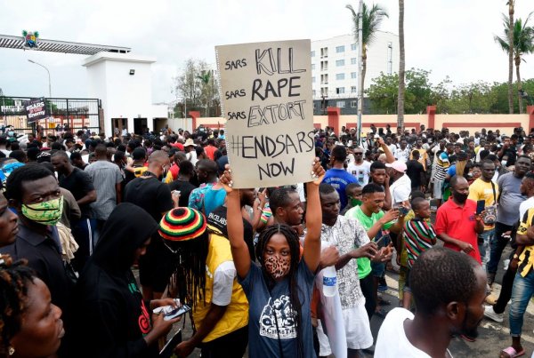 #EndSARS: Nigerian Youth Plan Fresh Protest Over Reopening Of Lekki Tollgate