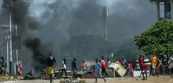 More Than 20 People Killed In Post-election Unrest Guinea Over Past Week
