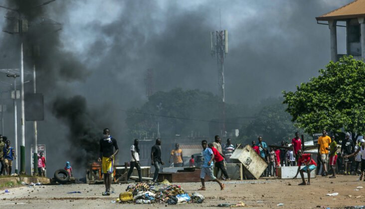 More Than 20 People Killed In Post-election Unrest Guinea Over Past Week
