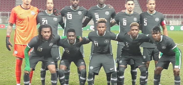 International Friendly: Nigeria’s Eagles Lose 0-1 To African Champions, Algeria