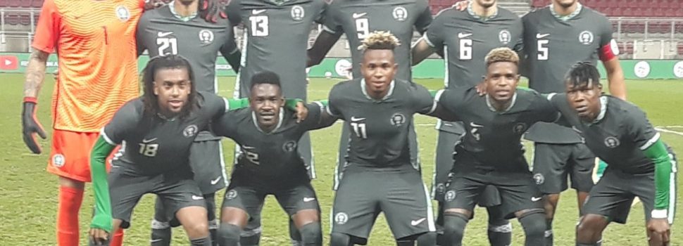 International Friendly: Nigeria’s Eagles Lose 0-1 To African Champions, Algeria