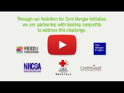 Herbalife Nutrition Commemorates the Inaugural Year of “Nutrition for Zero Hunger”, the Initiative to End World Hunger