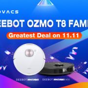 11.11 Thailand Shopping Festival with ECOVACS ROBOTICS Largest Promotion Deals