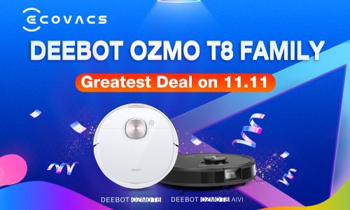 ECOVACS ROBOTICS is coming to 11.11 Malaysia Shopping Festival with Its Largest Promotion Deals