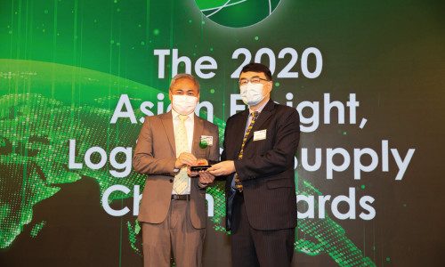 DHL Express named Best Express Logistics Service Provider