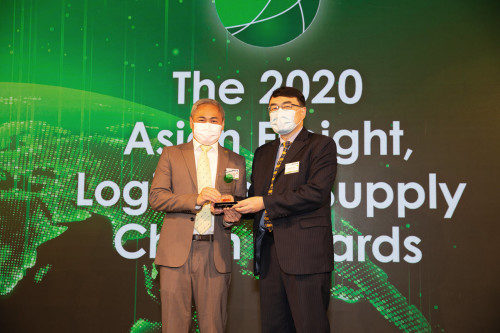 DHL Express named Best Express Logistics Service Provider