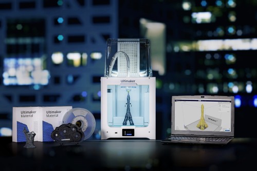Introducing Ultimaker 2+ Connect: Robust single extrusion now with seamless digital workflow