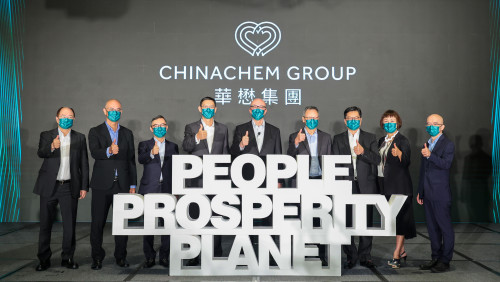 Chinachem Group Announces Brand Rejuvenation in Celebration of its 60th Anniversary: Launch of New Corporate Logo and Website