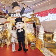 Hang Lung Properties Proudly Presents – “’Dream’ the Monopoly Dreams” Christmas Campaign
