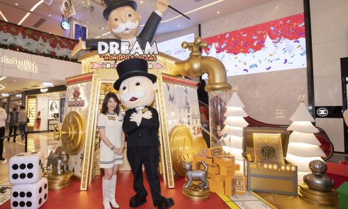 Hang Lung Properties Proudly Presents – “’Dream’ the Monopoly Dreams” Christmas Campaign
