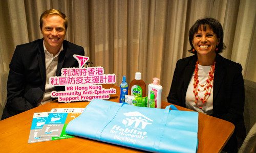 RB expands its support to Habitat for Humanity to create a cleaner, healthier world