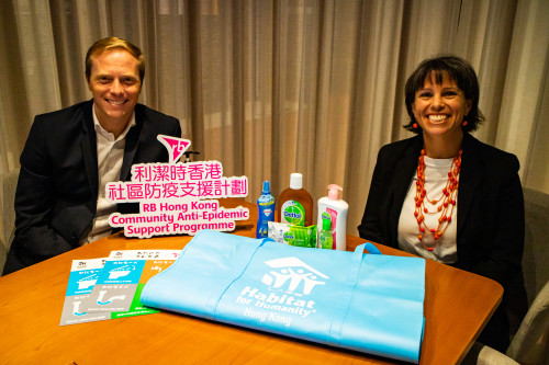 RB expands its support to Habitat for Humanity to create a cleaner, healthier world