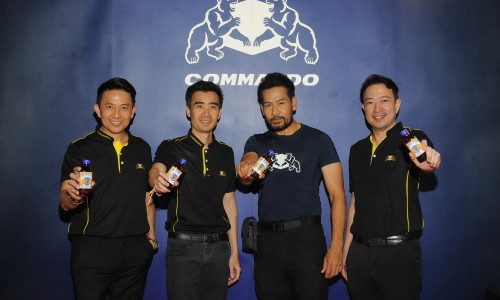 COMMANDO Hits the Thailand market with the launch of COMMANDO ORIGINAL
