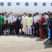 AFCON Qualifier: Super Eagles Arrive Freetown